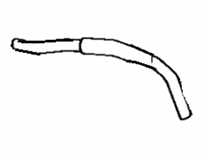 Toyota 44348-32030 Return Hose
