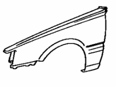 Toyota Camry Fender - 53802-32020