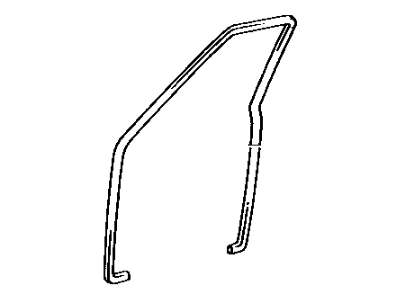1990 Toyota Camry Door Seal - 62311-32010-04