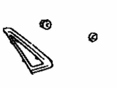 Toyota 68153-32010 Molding