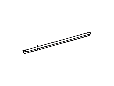 Toyota 68190-32010 Belt Weatherstrip