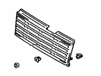 1984 Toyota Camry Grille - 53101-32030