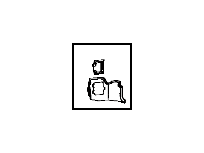 Toyota 62102-32030-03 Kick Pad
