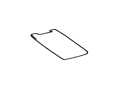 Toyota 58916-32010 Mat