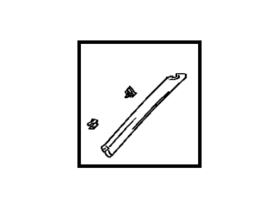 Toyota 62210-32010-03 Windshield Pillar