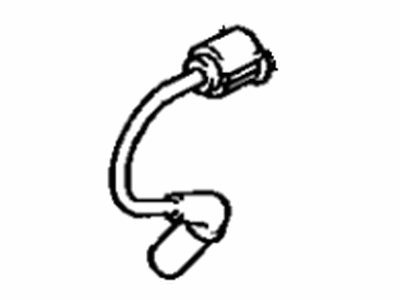 Toyota 90919-12495 Cord, Spark Plug Resistive