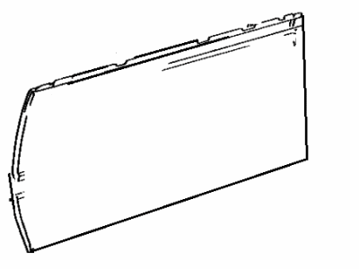 Toyota 67111-32020 Outer Panel