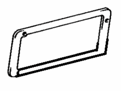 Toyota 81552-32010 Lens Gasket