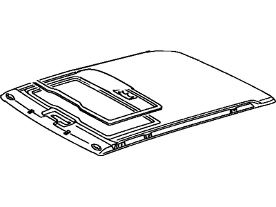 Toyota 63310-32100-03 Headliner