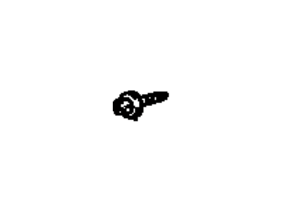 Toyota 90119-06067 Bolt, With Washer