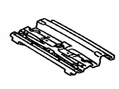Toyota 64101-32020 Panel Sub-Assembly, Upper Back
