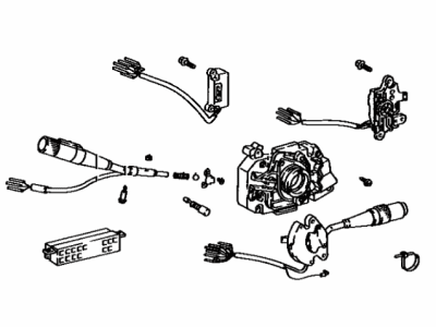 Toyota Camry Turn Signal Switch - 84310-32160