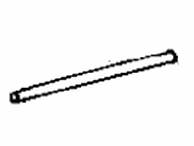 Toyota 75710-32020 Belt Weatherstrip