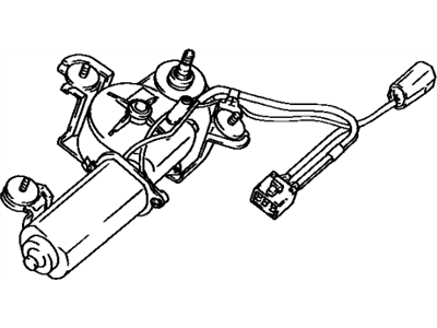 Toyota Camry Wiper Motor - 85110-32131