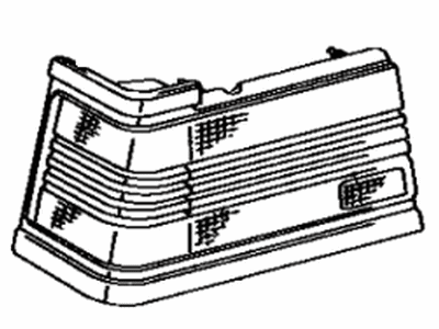 1984 Toyota Camry Back Up Light - 81561-32120
