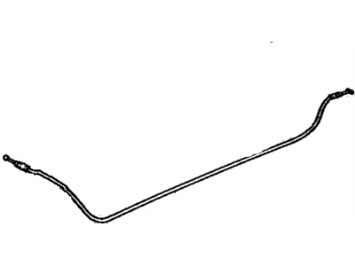 Toyota Camry Hood Cable - 53630-32030