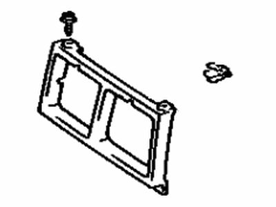 Toyota 53131-32060 Headlamp Door