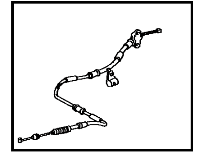 Toyota Camry Parking Brake Cable - 46420-39015