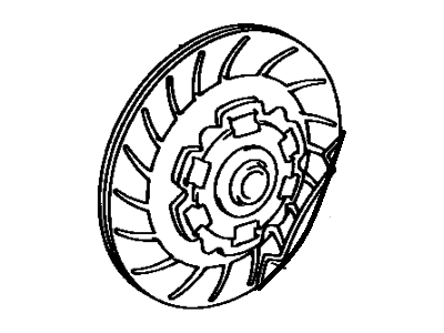 Toyota Clutch Disc - 31250-32052