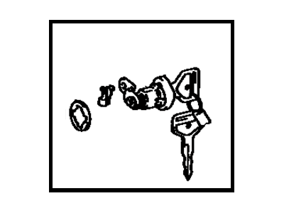 Toyota 69055-32061 Cylinder & Keys