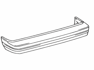 Toyota 52159-32060 Bumper Cover