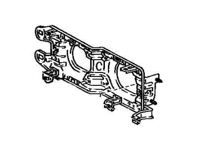 Toyota 81105-32130 Mount Panel