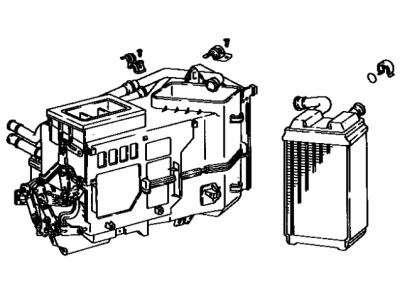 Toyota 87150-32060 Heater Assembly