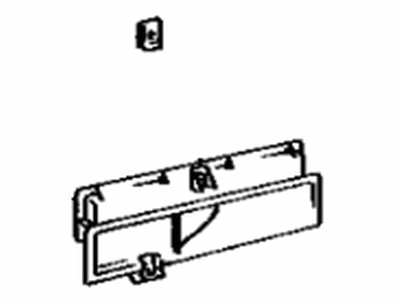 Toyota 55089-32020 Extension