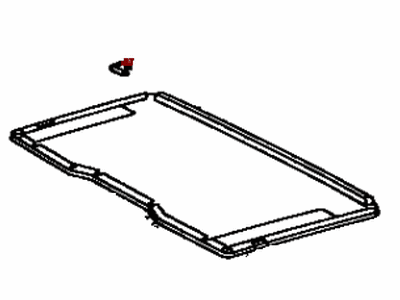 Toyota 63320-20010-03 Headlining Assembly, Sun Roof Or Removable Roof