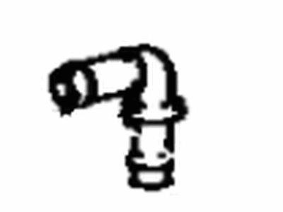 Toyota 90407-12002 Tube,  Ventilation NO.1