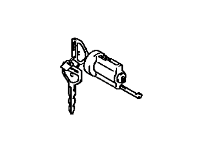 Toyota Camry Ignition Lock Assembly - 69057-95J02