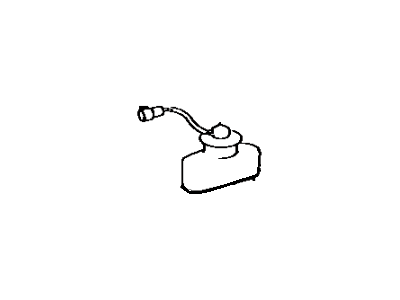 Toyota Camry Brake Master Cylinder - 47201-32060