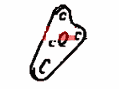 Toyota 51963-32010 Tow Hook