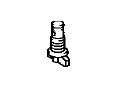 Toyota 23322-64020 Plug,  Drain(For Fuel Filter)