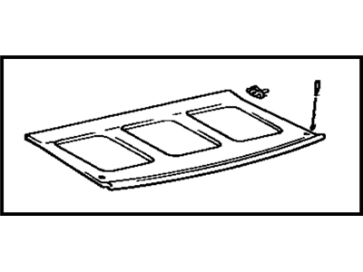 Toyota 64330-32060-B0 Package Tray