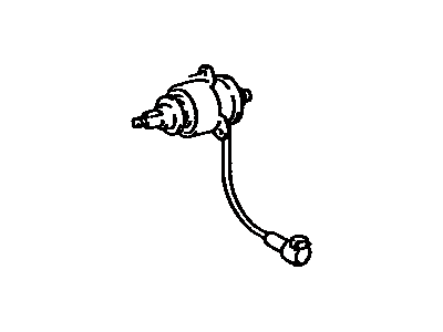 Toyota Fan Motor - 16363-64020