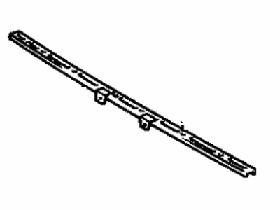 Toyota 52525-32010 Bumper Cover Retainer