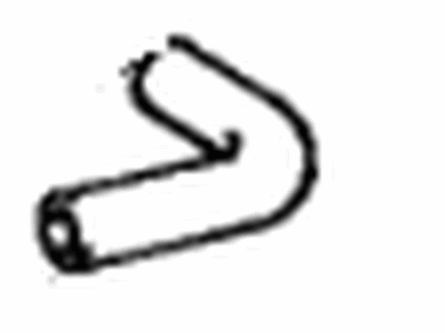 Toyota 16267-64010 Hose,  Water By-Pass,  NO.3