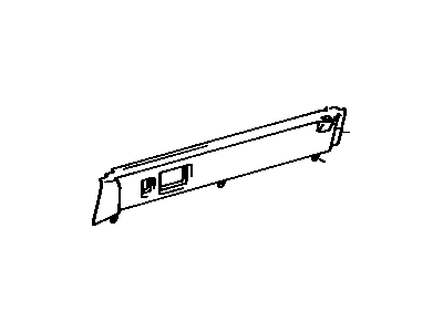Toyota 67720-32030-03 Door Trim Panel