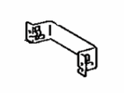 Toyota 74135-32010 Ashtray Retainer, Rear