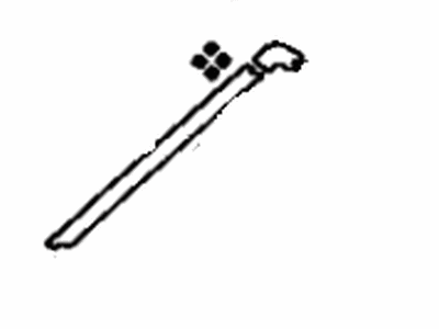 Toyota 75533-32010 Reveal Molding