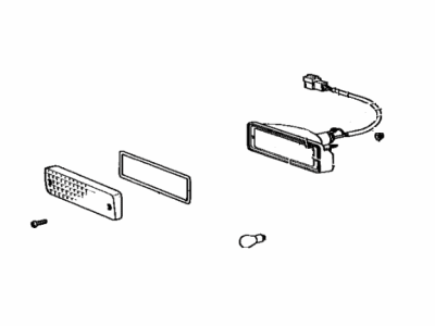 Toyota 81510-80015 Signal Lamp