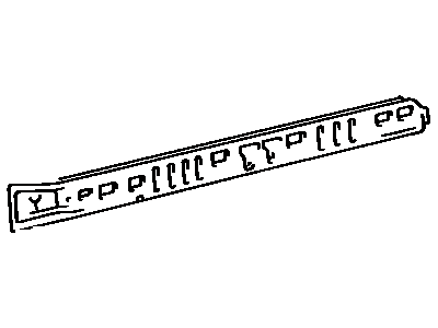 Toyota 61401-32020 Rocker Panel