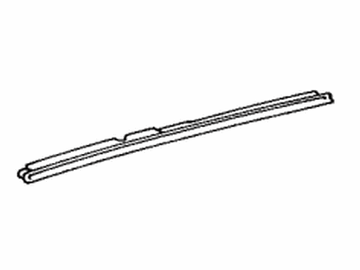 Toyota 55011-32020-01 Garnish Sub-Assembly, Instrument Panel Safety Pad