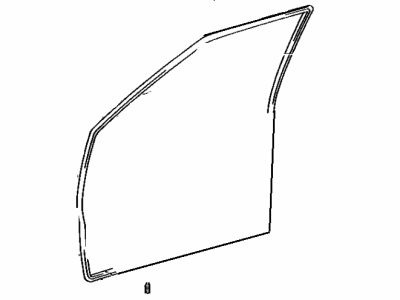 Toyota 67862-32070 Weatherstrip