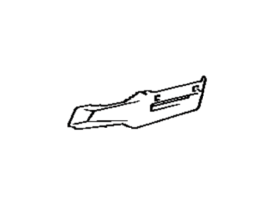 1985 Toyota Camry Armrest - 74230-32020-04
