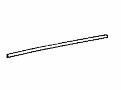 Toyota 75571-32020 Reveal Molding