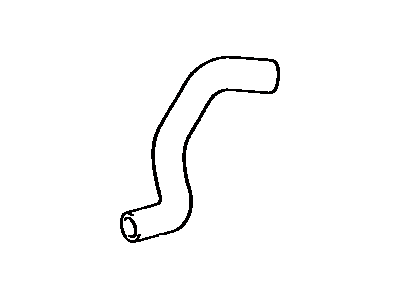 Toyota 16572-63020 Lower Hose