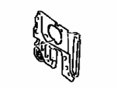 Toyota 53202-32011 Side Panel