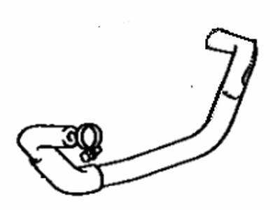 Toyota 44348-32010 Power Steering Return Hose